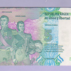 Venezuela 5 Pesos v.2015 UNC P-359 - pikkukuva 2