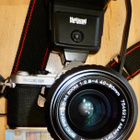 VANHA Kamera Pentax ME Super + Zoom 1:2,8-4 40-80mm ymSIISTI - pikkukuva 5