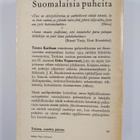Tauno (koonnut) Karilas : Suomalaisia puheita - pikkukuva 2