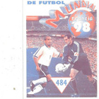 1998 Navarrete WC 98 Tarra FOIL #484 Mehdi Ben Slimane , TUN - pikkukuva 2