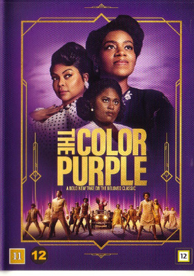 dvd, Häivähdys purppuraa (The Color Purple) [draama, musikaa