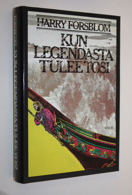 Harry Forsblom : Kun legendasta tulee tosi