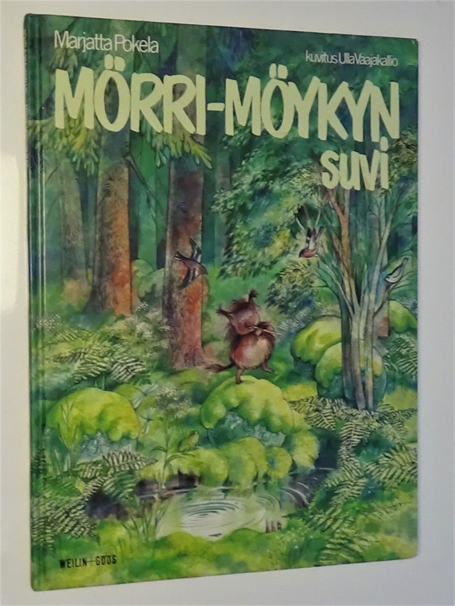 Marjatta Pokela : Mörri-Möykyn suvi - W+G  1.p 1983