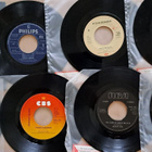 Sinkku 7" Paketti 20 kpl Ulkomainen Rock,Pop ym. 1980-Lukua. - pikkukuva 2