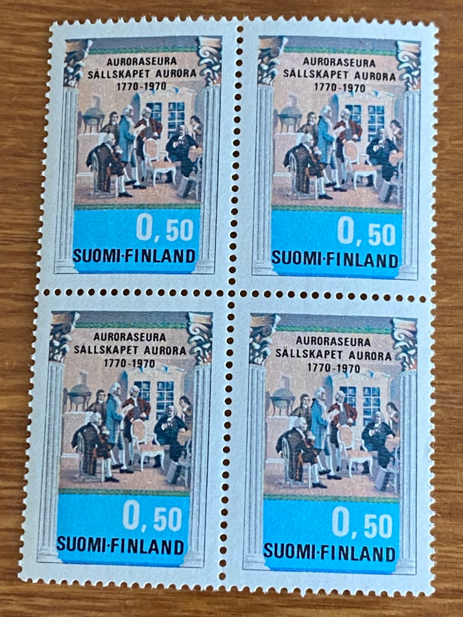AURORASEURA 1770-1970 NELIÖ**