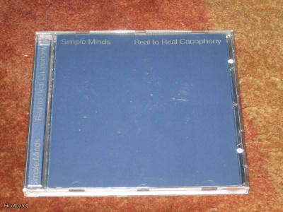 SIMPLE MINDS - REAL TO REAL CACOPHONY CD