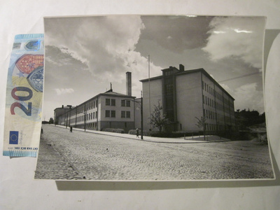 VANHA Valokuva Viipuri 1930-luku