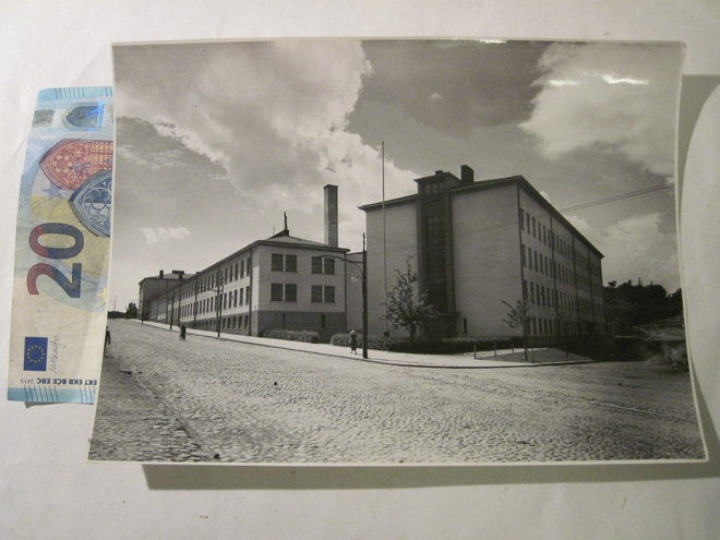 VANHA Valokuva Viipuri 1930-luku