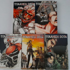 Titaanien Sota / Attack On Titan Nro:t 1-5 (Suomi) - pikkukuva 1