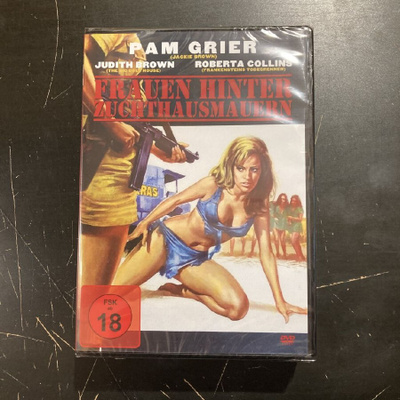 Women In Cages (1971) DVD (UUSI)