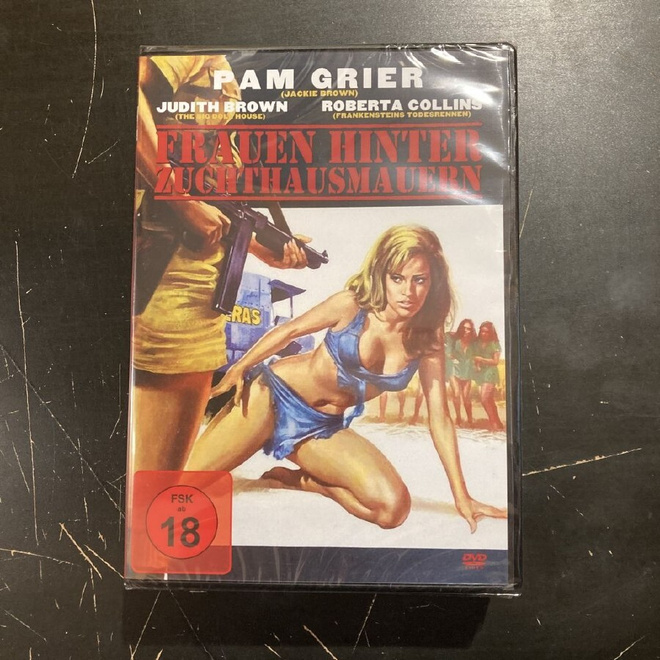 Women In Cages (1971) DVD (UUSI)