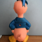ERITTÄIN HARVINAINEN DISNEY VANHA AKU ANKKA FIGUURI v. 1959 - pikkukuva 4