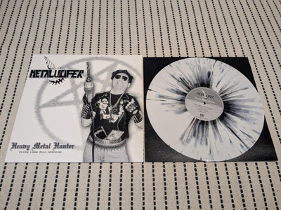 Metalucifer - Heavy Metal Hunter (HRR 021)