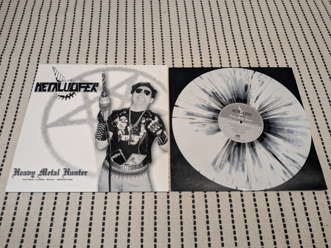 Metalucifer - Heavy Metal Hunter (HRR 021)