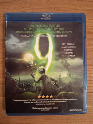 9  (2009) Blu-ray
