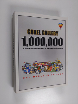 Corel Gallery 1,000,000 - A Gigantic Collection of Awesom...