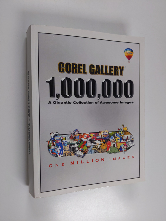 Corel Gallery 1,000,000 - A Gigantic Collection of Awesom...