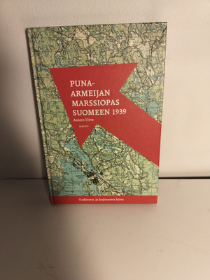 Puna-armeijan marssiopas Suomeen