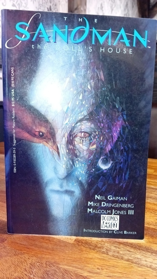 The Sandman the doll's house ( SIS POSTIKULU)