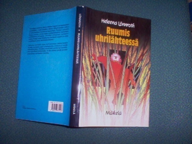 Heleena Lönnroth: RUUMIS UHRILÄHTEESSÄ (1995) Sis.postikulut