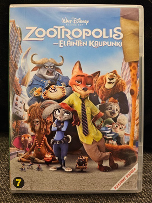 Zootropolis - eläinten kaupunki (DVD) 54. Disney-klassikko