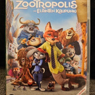 Zootropolis - eläinten kaupunki (DVD) 54. Disney-klassikko - pikkukuva 1