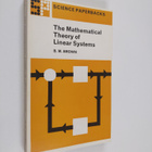 Basil Montgomery Brown : The Mathematical Theory of Linea... - pikkukuva 1