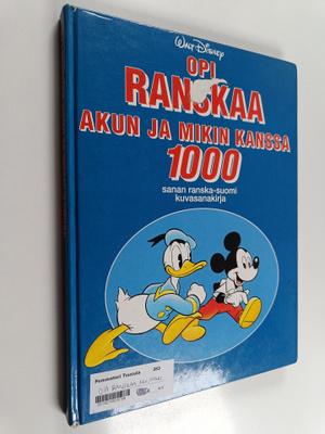 Walt Disney : Opi ranskaa Akun ja Mikin kanssa