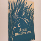 Urho Muroma : Herää valvomaan 7-8/1960 - pikkukuva 1