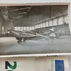 VANHA Valokuva Lentokone Malmi Lentokenttä Helsinki 1938 - pikkukuva 1