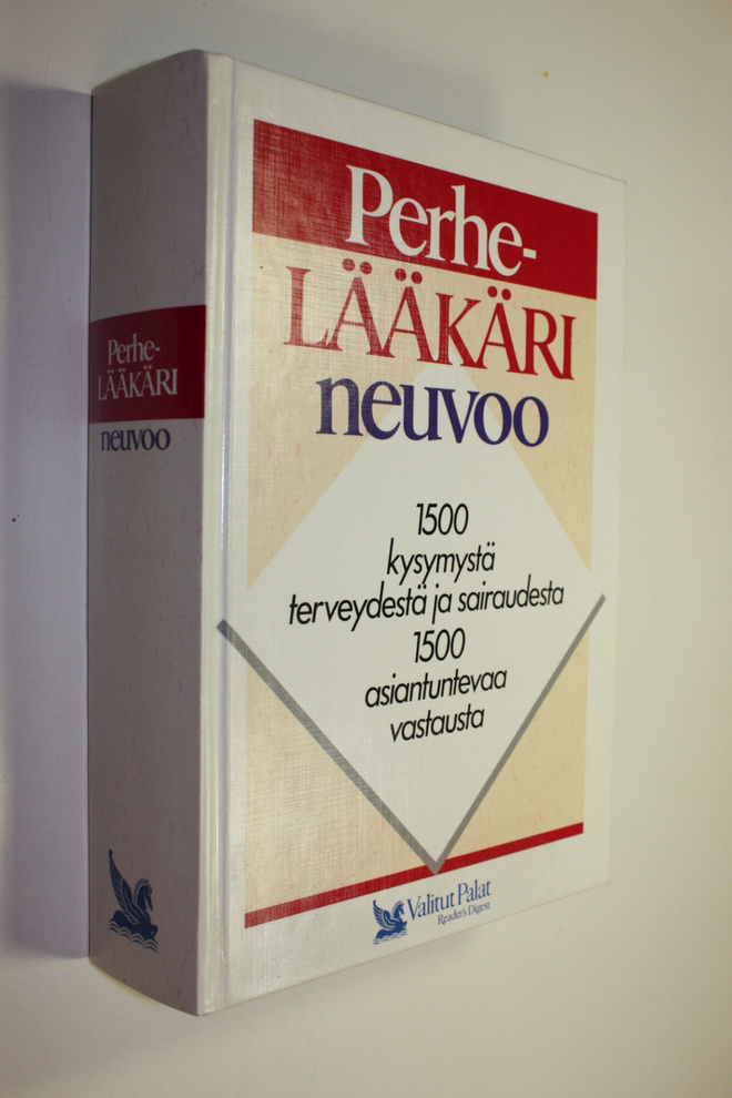 Anita ym. (suom.) Paajanen-Mannila : Perhelääkäri neuvoo ...
