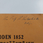 Ernst Gustaf Palmen : Vuoden 1852 yliopistosääntöjen synn... - pikkukuva 3