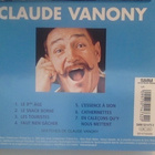 CLAUDE VANONY :: LE 3éme AGE :: CD, ALBUM - pikkukuva 2