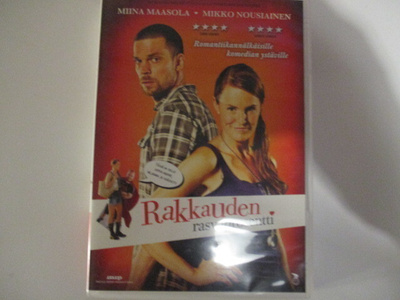 DVD RAKKAUDEN RASVAPROSENTTI