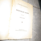 PEKKA ERVAST - KALEVALAN AVAIN : 1.p v 1916 - pikkukuva 5