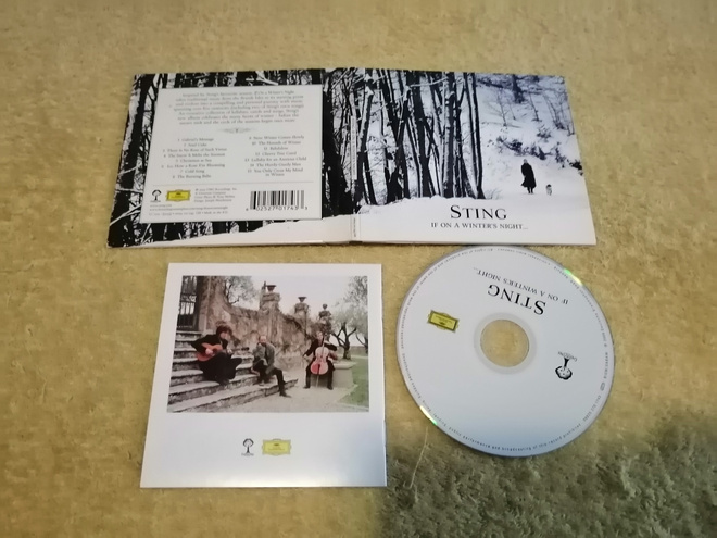 STING - If On A Winter's Night CD