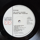 LP-LEVY: WIGWAM : THE LUCKY GOLDEN STRIPES AND STARPOSE - pikkukuva 4