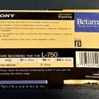 Sony Betamax L-750-nauha (muoveissa) - pikkukuva 2