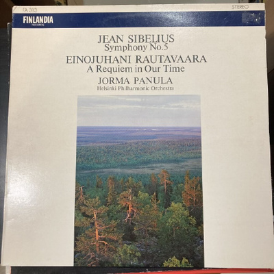 Sibelius / Rautavaara - Symphony No.5 / A Requiem In Our LP