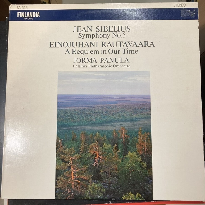 Sibelius / Rautavaara - Symphony No.5 / A Requiem In Our LP