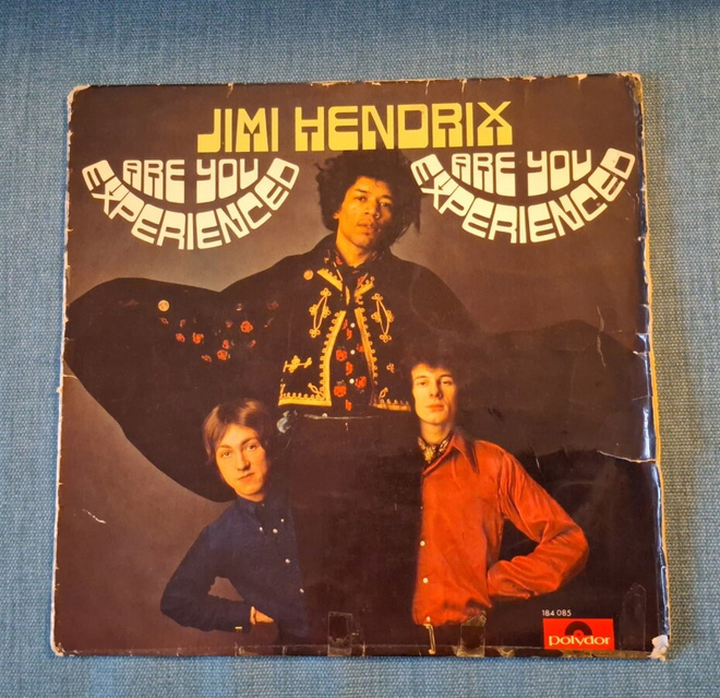 JIMI HENDRIX Are You Experienced Polydor184085 1967 Germany
