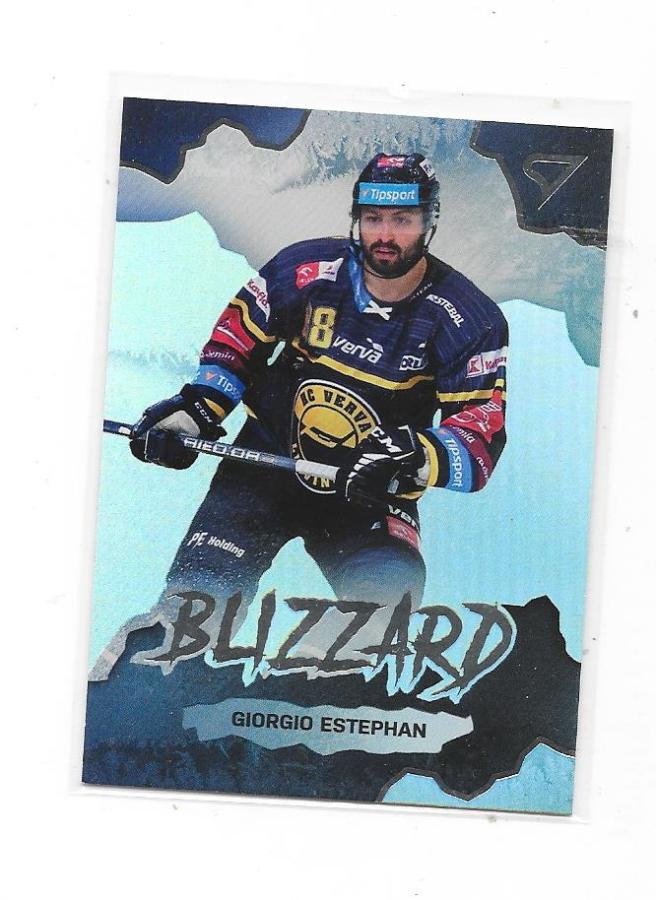 2022 Tipsport Blizzard #33 Giorgio Estephan Litvinov  Ässät