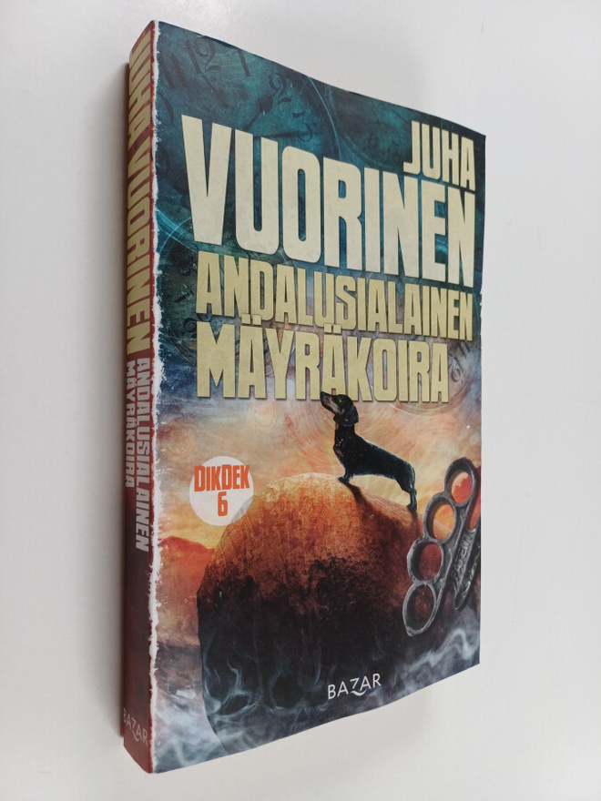 Juha Vuorinen : Andalusialainen mäyräkoira