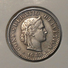 Switzerland. 20 rappen 1943. - pikkukuva 1