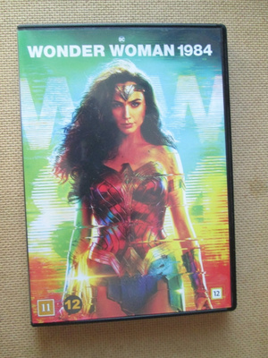 Patty Jenkins: Wonder Woman 1984 DVD