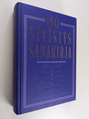 Kalevi (toim.) Koukkunen : Iso sivistyssanakirja : sivist...