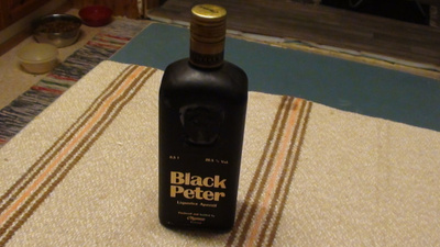 BLACK PETER LIKÖÖRIPULLO
