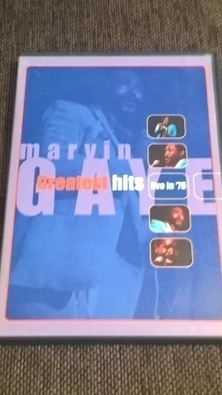 Marvin Gaye - Greatest Hits Live In `76 (DVD)