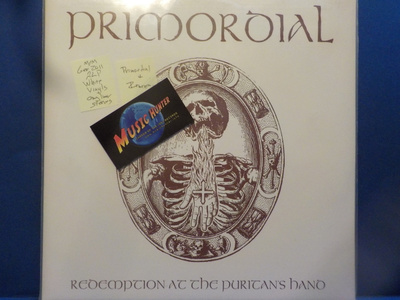 PRIMORDIAL - REDEMPTION AT THE PURITAN'S HAND - 2011 M/M 2LP