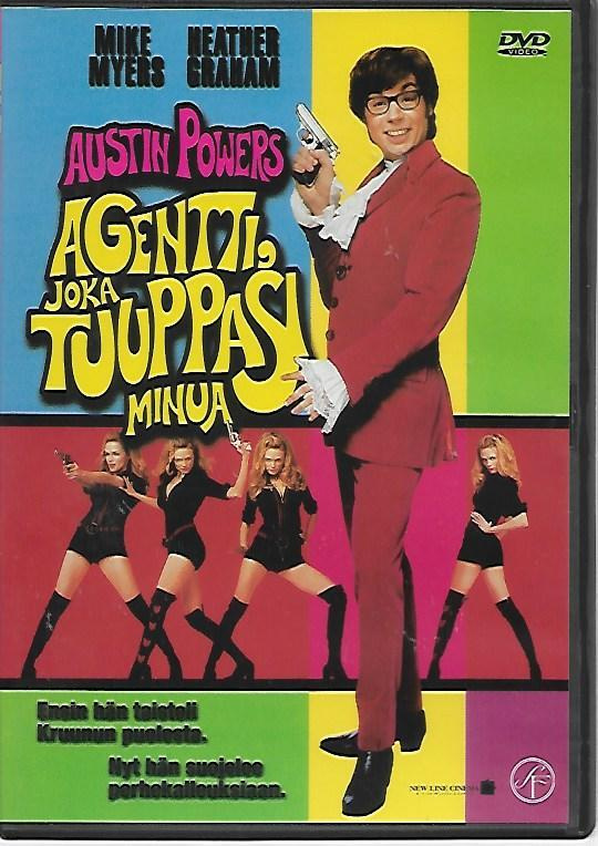 Austin Powers - Agentti, joka tuuppasi minua (DVD)